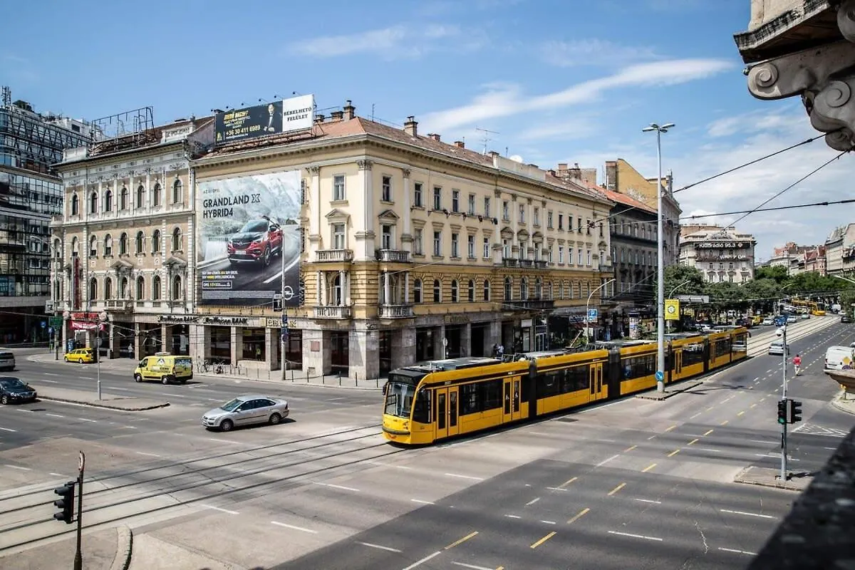 Ultra Central Friendly Studio Budapešť Maďarsko