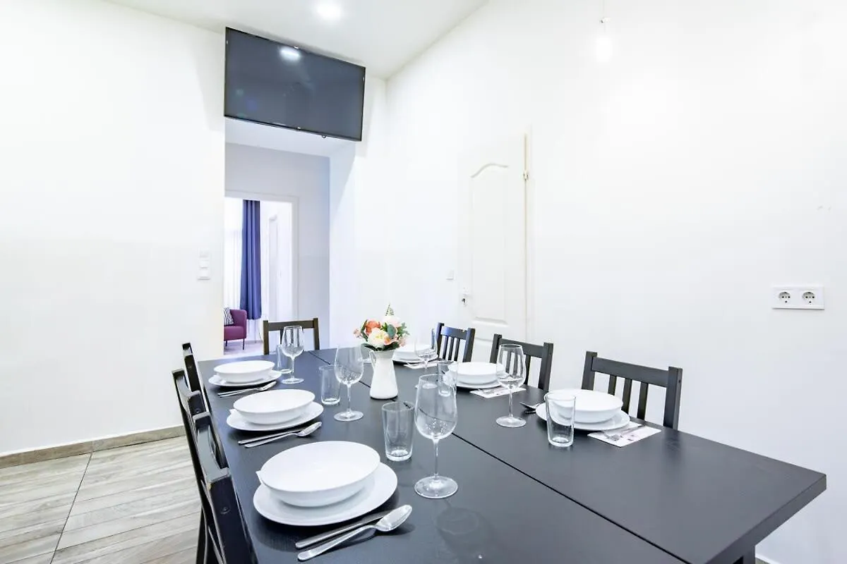 Apartment Ultra Central Friendly Studio Budapest