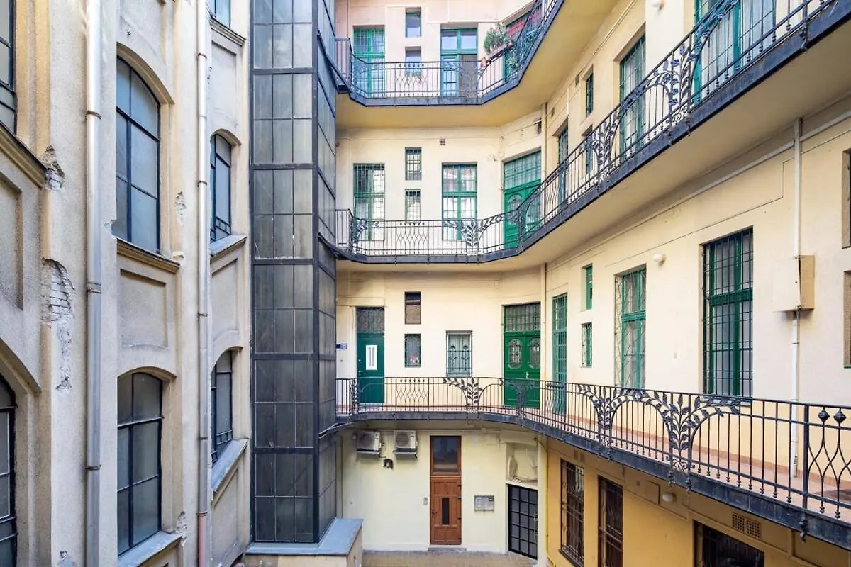 Ultra Central Friendly Studio Budapest Apartment
